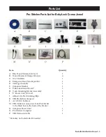 Preview for 8 page of Baby Lock Pro-Stitcher BLPS2 Instruction And Reference Manual