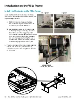 Preview for 17 page of Baby Lock Pro-Stitcher Lite BLPS-LITEG-VF Installation Manual