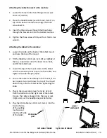 Preview for 24 page of Baby Lock Pro-Stitcher Lite BLPS-LITEG-VF Installation Manual