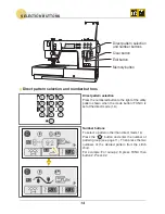 Предварительный просмотр 15 страницы Baby Lock Quest BLQ2 Instruction And Reference Manual