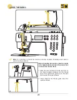 Предварительный просмотр 26 страницы Baby Lock Quest BLQ2 Instruction And Reference Manual