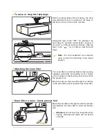 Предварительный просмотр 47 страницы Baby Lock Quest BLQ2 Instruction And Reference Manual