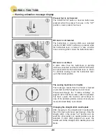 Предварительный просмотр 87 страницы Baby Lock Quest BLQ2 Instruction And Reference Manual