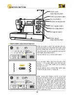 Предварительный просмотр 11 страницы Baby Lock Quest PLUS BLQ2-PL Instruction And Reference Manual