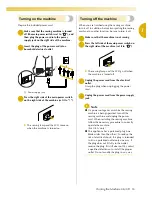 Preview for 17 page of Baby Lock Quilter's Choice BLQC2 Instruction And Reference Manual