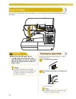 Preview for 28 page of Baby Lock Quilter's Choice BLQC2 Instruction And Reference Manual