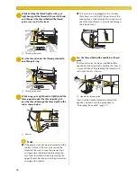 Preview for 30 page of Baby Lock Quilter's Choice BLQC2 Instruction And Reference Manual