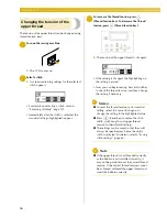 Preview for 58 page of Baby Lock Quilter's Choice BLQC2 Instruction And Reference Manual