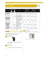 Preview for 80 page of Baby Lock Quilter's Choice BLQC2 Instruction And Reference Manual