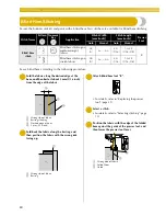 Preview for 82 page of Baby Lock Quilter's Choice BLQC2 Instruction And Reference Manual