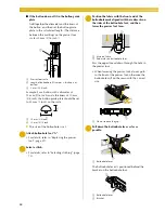 Preview for 86 page of Baby Lock Quilter's Choice BLQC2 Instruction And Reference Manual