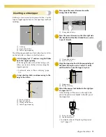 Preview for 93 page of Baby Lock Quilter's Choice BLQC2 Instruction And Reference Manual