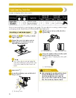 Preview for 96 page of Baby Lock Quilter's Choice BLQC2 Instruction And Reference Manual