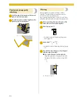 Preview for 102 page of Baby Lock Quilter's Choice BLQC2 Instruction And Reference Manual