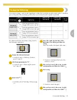 Preview for 113 page of Baby Lock Quilter's Choice BLQC2 Instruction And Reference Manual