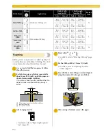 Preview for 116 page of Baby Lock Quilter's Choice BLQC2 Instruction And Reference Manual