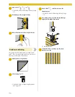 Preview for 118 page of Baby Lock Quilter's Choice BLQC2 Instruction And Reference Manual