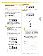 Preview for 123 page of Baby Lock Quilter's Choice BLQC2 Instruction And Reference Manual