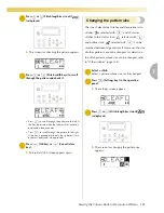 Preview for 125 page of Baby Lock Quilter's Choice BLQC2 Instruction And Reference Manual