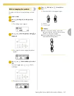 Preview for 129 page of Baby Lock Quilter's Choice BLQC2 Instruction And Reference Manual