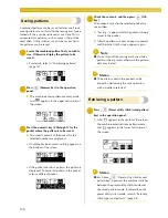 Preview for 130 page of Baby Lock Quilter's Choice BLQC2 Instruction And Reference Manual