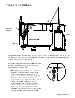 Preview for 19 page of Baby Lock Regent BLRT18 Instruction And Reference Manual