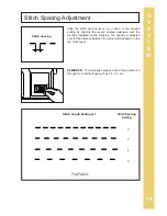 Preview for 15 page of Baby Lock Sashiko BLQK Instruction And Reference Manual