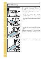 Preview for 28 page of Baby Lock Sashiko BLQK Instruction And Reference Manual