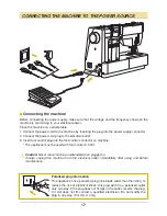 Preview for 18 page of Baby Lock Serenade BLSN Instruction And Reference Manual