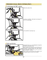 Preview for 43 page of Baby Lock Serenade BLSN Instruction And Reference Manual