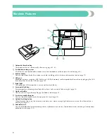 Preview for 8 page of Baby Lock Sofia BL137A2 Instruction And Reference Manual