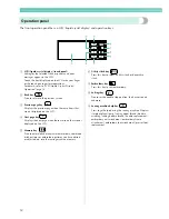 Preview for 14 page of Baby Lock Sofia BL137A2 Instruction And Reference Manual