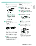 Preview for 29 page of Baby Lock Sofia BL137A2 Instruction And Reference Manual