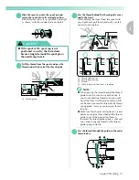 Preview for 33 page of Baby Lock Sofia BL137A2 Instruction And Reference Manual