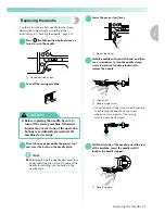 Preview for 41 page of Baby Lock Sofia BL137A2 Instruction And Reference Manual