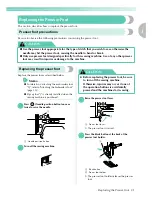 Preview for 43 page of Baby Lock Sofia BL137A2 Instruction And Reference Manual