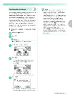 Preview for 65 page of Baby Lock Sofia BL137A2 Instruction And Reference Manual