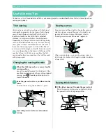 Preview for 66 page of Baby Lock Sofia BL137A2 Instruction And Reference Manual