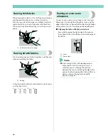 Preview for 68 page of Baby Lock Sofia BL137A2 Instruction And Reference Manual