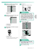 Preview for 95 page of Baby Lock Sofia BL137A2 Instruction And Reference Manual