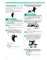 Preview for 106 page of Baby Lock Sofia BL137A2 Instruction And Reference Manual