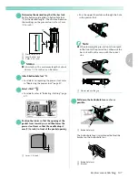 Preview for 109 page of Baby Lock Sofia BL137A2 Instruction And Reference Manual