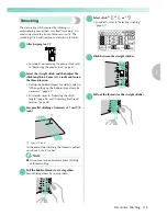 Preview for 117 page of Baby Lock Sofia BL137A2 Instruction And Reference Manual