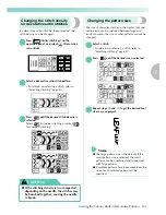 Preview for 123 page of Baby Lock Sofia BL137A2 Instruction And Reference Manual