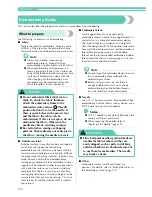 Preview for 132 page of Baby Lock Sofia BL137A2 Instruction And Reference Manual