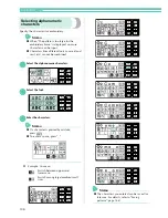 Preview for 150 page of Baby Lock Sofia BL137A2 Instruction And Reference Manual