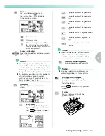 Preview for 159 page of Baby Lock Sofia BL137A2 Instruction And Reference Manual