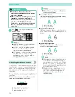 Preview for 160 page of Baby Lock Sofia BL137A2 Instruction And Reference Manual