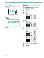 Preview for 162 page of Baby Lock Sofia BL137A2 Instruction And Reference Manual