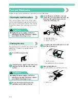 Preview for 172 page of Baby Lock Sofia BL137A2 Instruction And Reference Manual